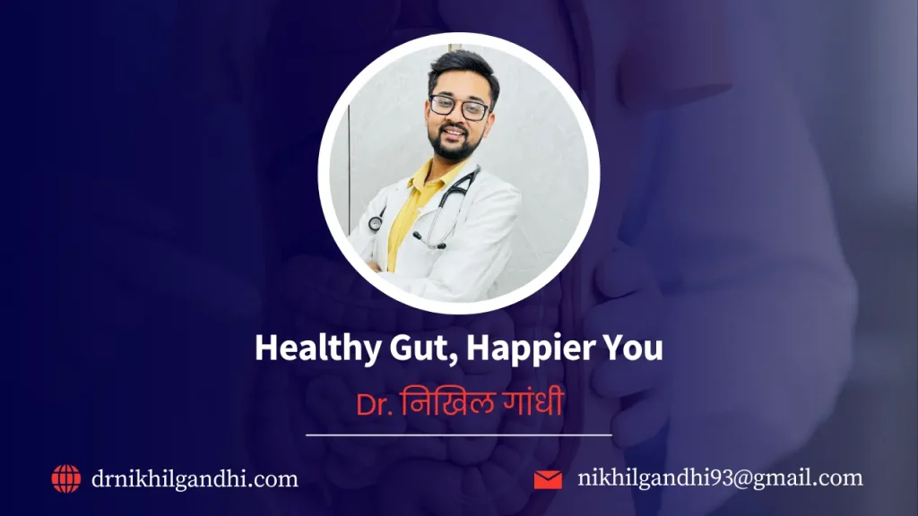 Dr. Nikhil Gandhi - Best Gastroenterologist in Bikaner
